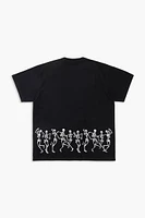 T-shirt avec motif brodÃ© Dancing