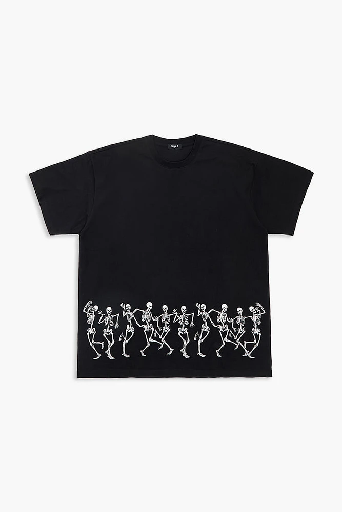 T-shirt avec motif brodé Dancing