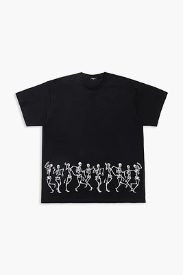 T-shirt avec motif brodÃ© Dancing