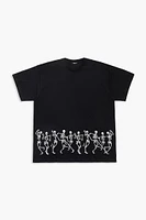 T-shirt avec motif brodé Dancing