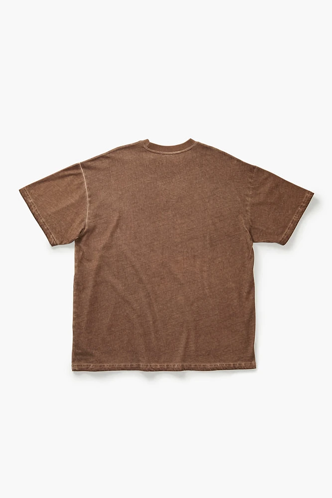 TV Graphic Washed T-Shirt