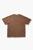 TV Graphic Washed T-Shirt