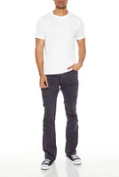 Mid Rise Distressed Skinny Jean