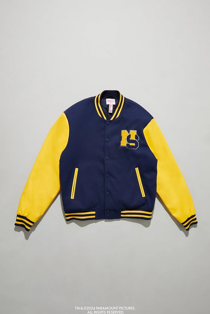 Mean Girls Chenille Patch Letterman Jacket