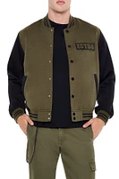 Blouson aviateur avec motif brodÃ© EST84