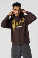 Roam Free Run Wild Graphic Hoodie