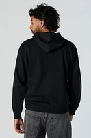 Divine Truth Graphic Fleece Hoodie