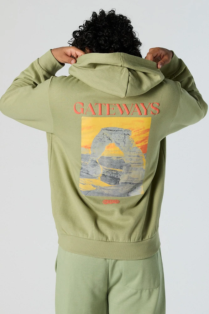 Gateways Graphic Fleece Hoodie