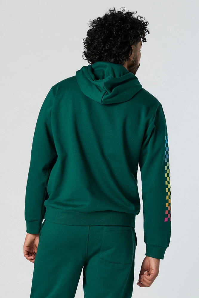 Alpine Rider Graphic Fleece Hoodie