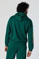 Alpine Rider Graphic Fleece Hoodie