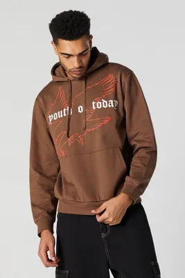 Youth Of Today Embroidered Hoodie