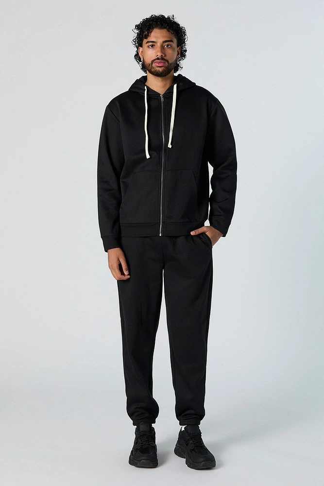 Everyday Zip-Up Fleece Hoodie