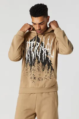 Howling Wolf Graphic Hoodie