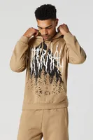 Howling Wolf Graphic Hoodie