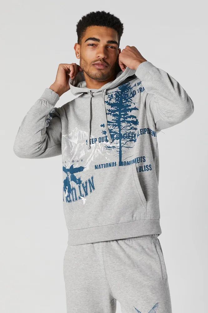 National Monuments Graphic Hoodie