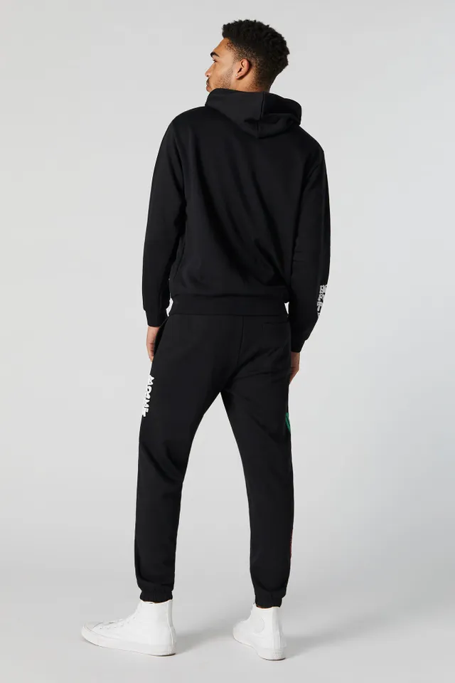 National Monuments Graphic Fleece Jogger – Urban Planet