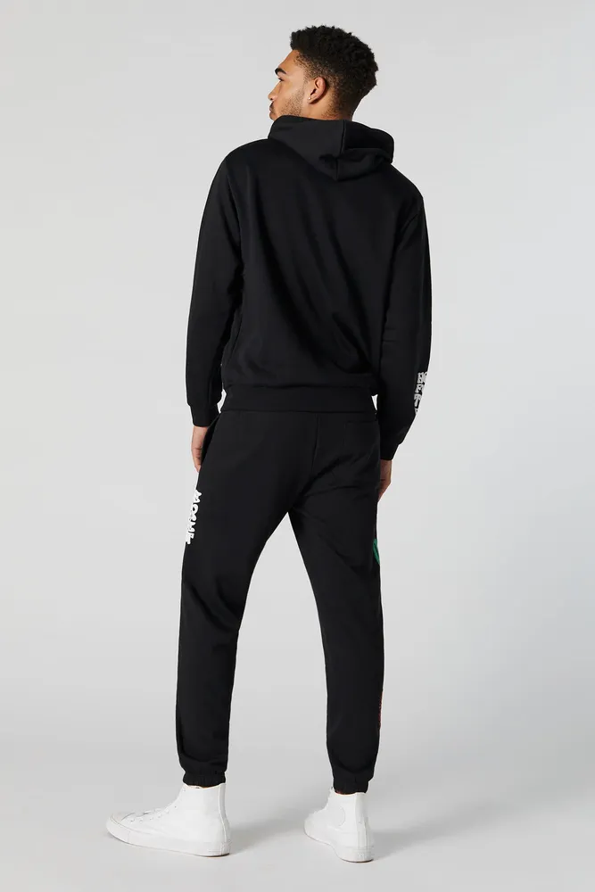 Peace Graphic Fleece Jogger