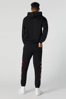 Roses Graphic Fleece Jogger