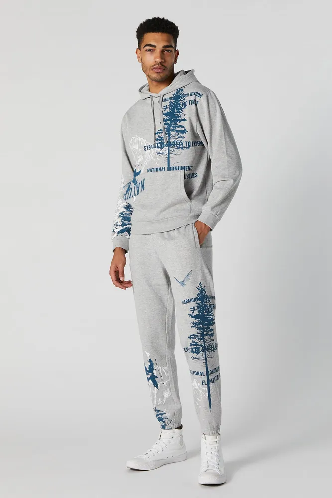 National Monuments Graphic Fleece Jogger