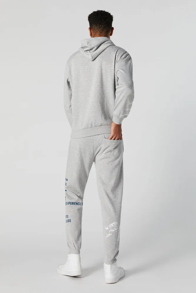 National Monuments Graphic Fleece Jogger