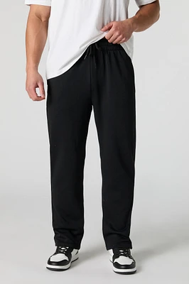 Fleece Straight Leg Sweatpant