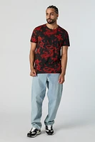 Dragon Print T-Shirt