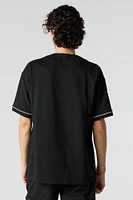 Fleece Baseball Jersey