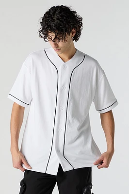 Jersey de baseball en molleton