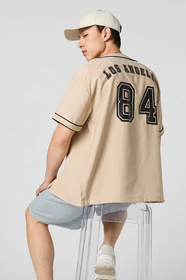 Jersey avec motif brodé LA