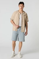 Jersey avec motif brodé LA