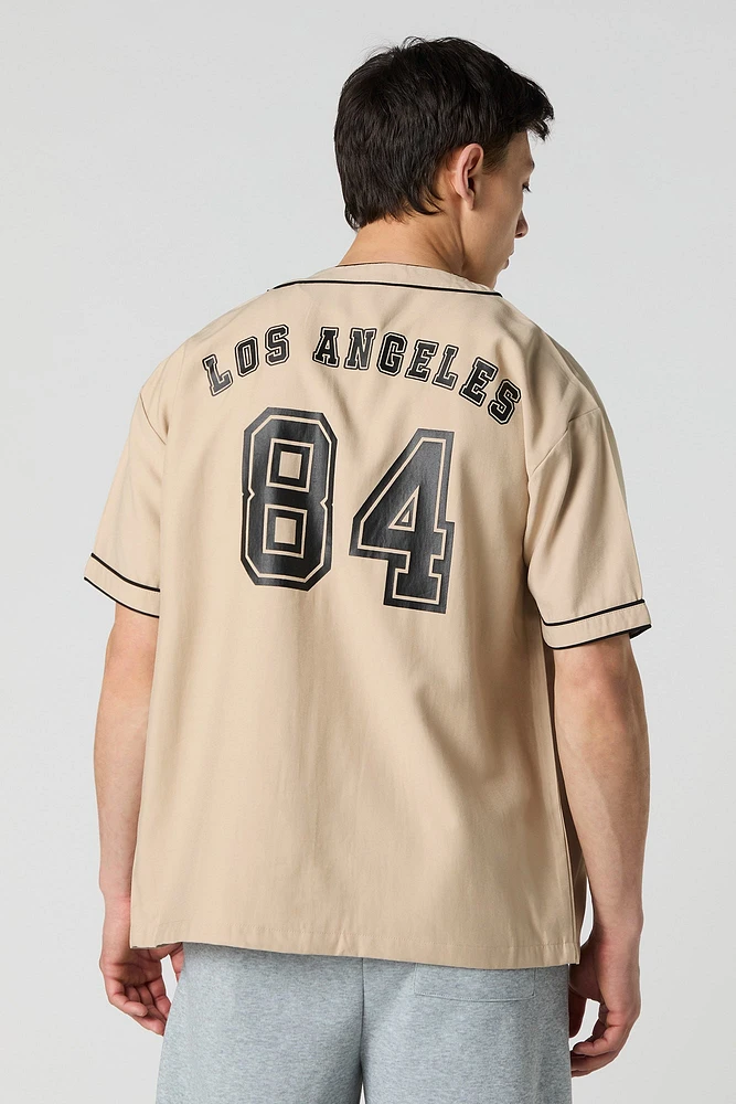 Jersey avec motif brodé LA