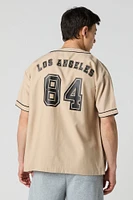 Jersey avec motif brodé LA