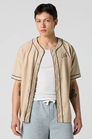 Jersey avec motif brodé LA