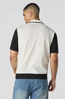 Polo à blocs de couleurs
