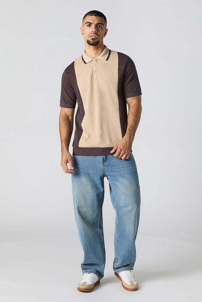 Colourblock Polo