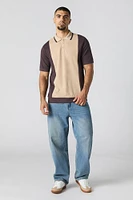 Colourblock Polo