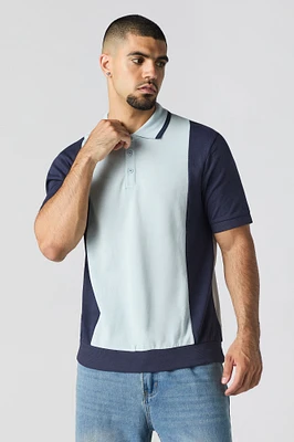 Colourblock Polo