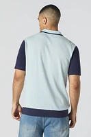 Colourblock Polo