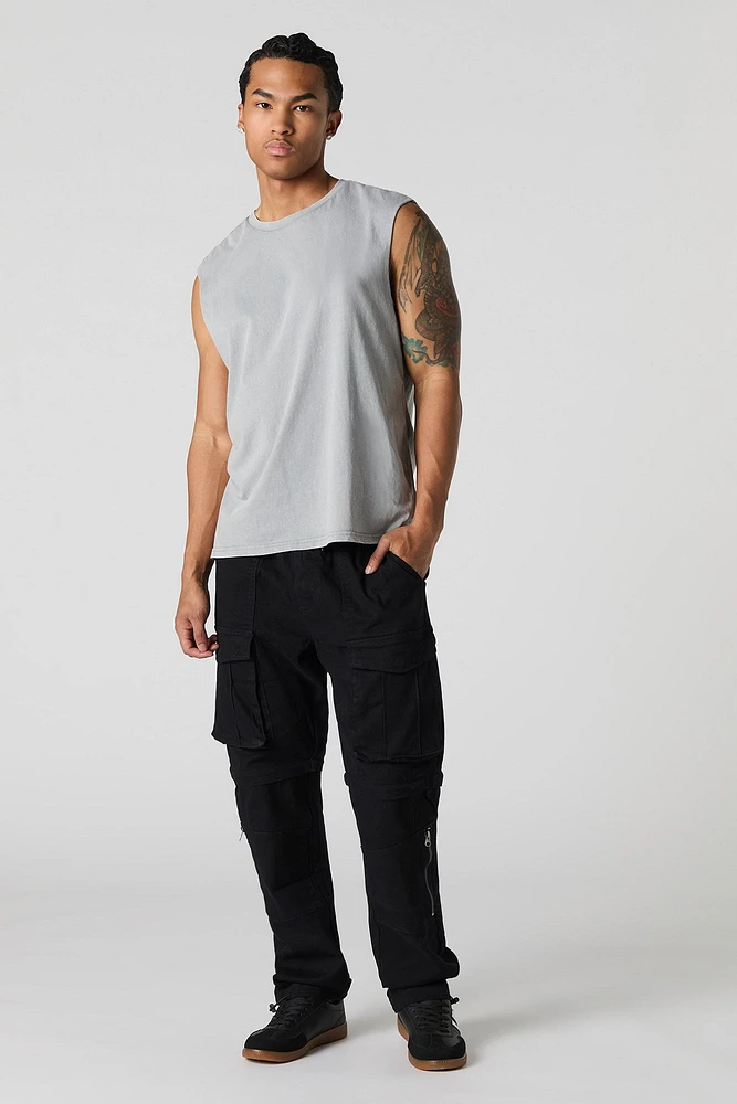 Convertible Zip-Off Cargo Pant
