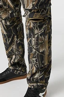 Pantalon cargo convertible avec fermeture à glissière