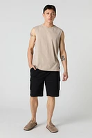 Cargo Drawstring Short