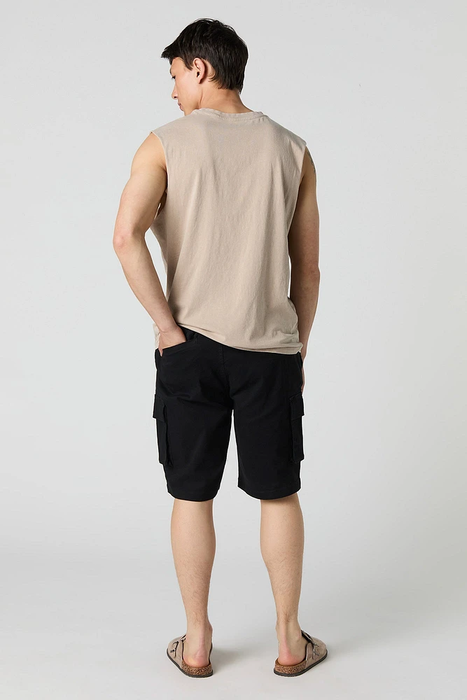 Cargo Drawstring Short