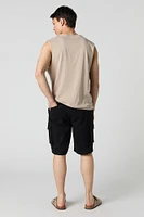 Cargo Drawstring Short