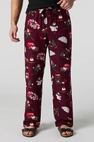 Pantalon de pyjama Animal Winter Sports