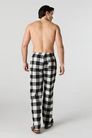 Pantalon de pyjama en flanelle à carreaux