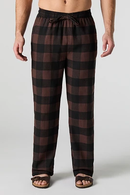 Plaid Flannel Pajama Pant