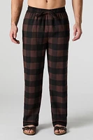 Plaid Flannel Pajama Pant