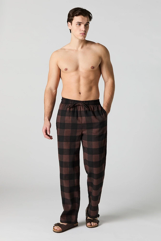 Plaid Flannel Pajama Pant