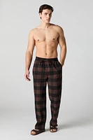 Plaid Flannel Pajama Pant