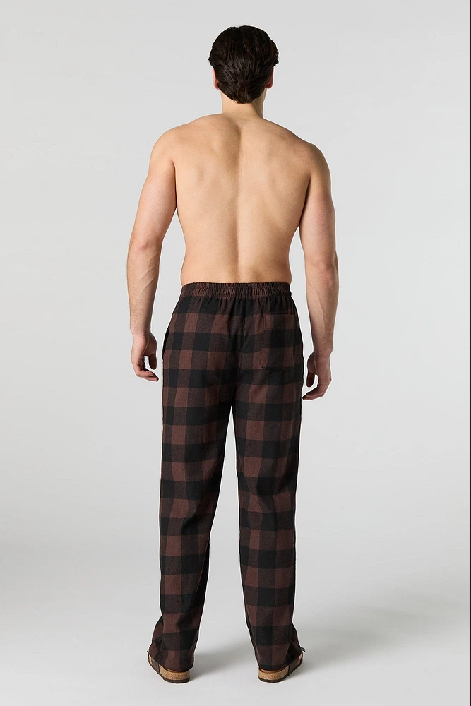 Plaid Flannel Pajama Pant